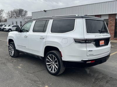 2023 Jeep Grand Wagoneer Series II