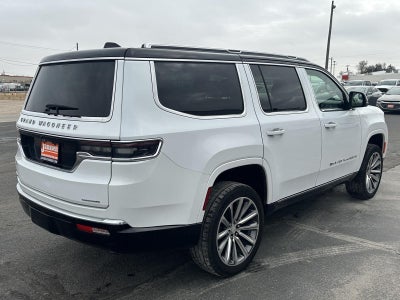 2023 Jeep Grand Wagoneer Series II