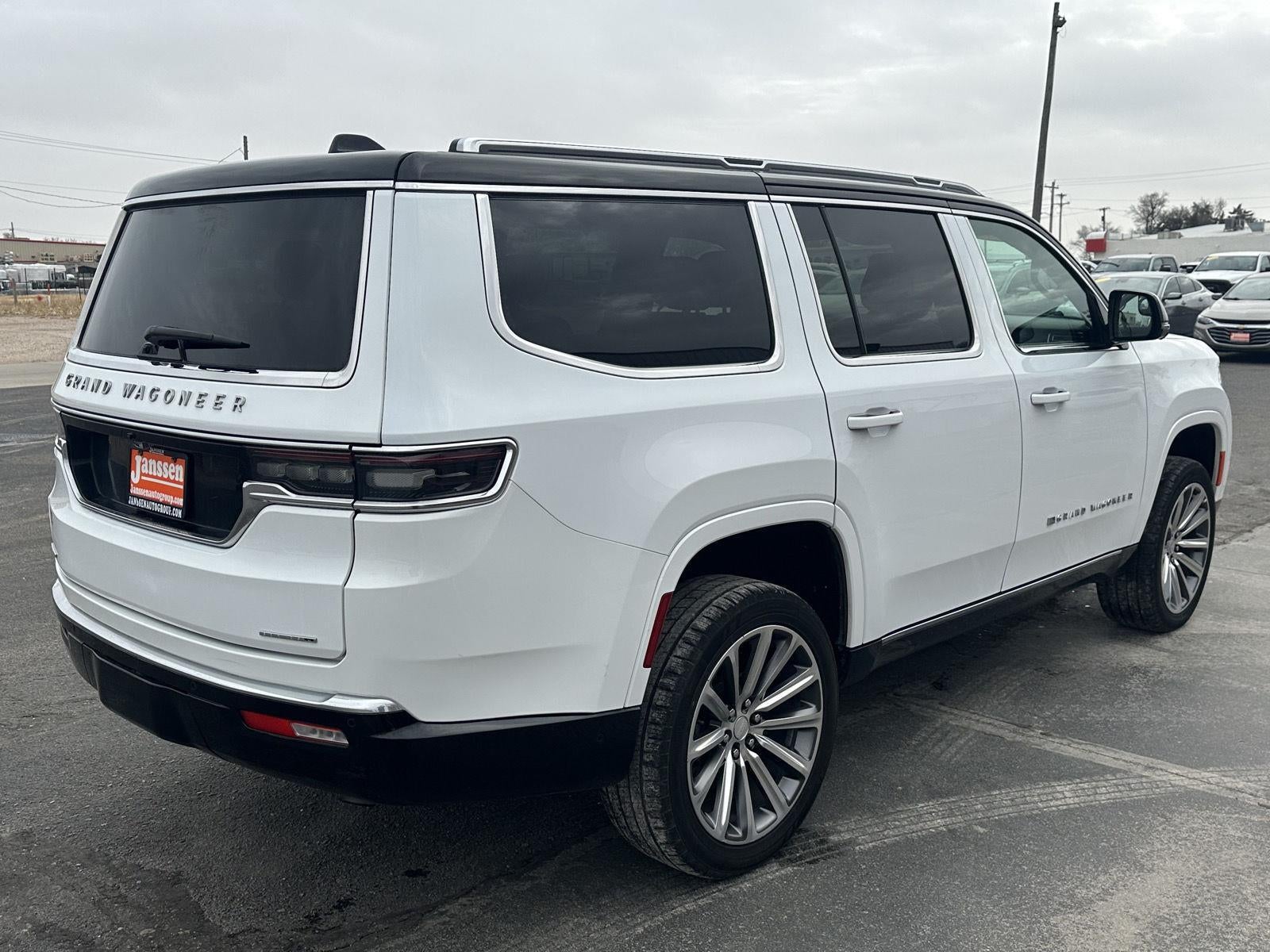 2023 Jeep Grand Wagoneer Series II