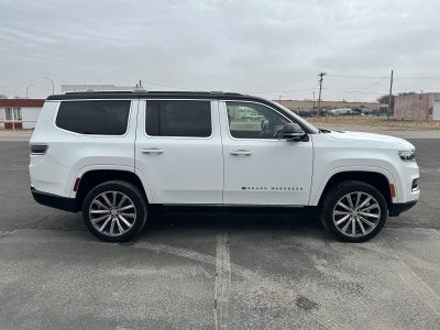 2023 Jeep Grand Wagoneer Series II