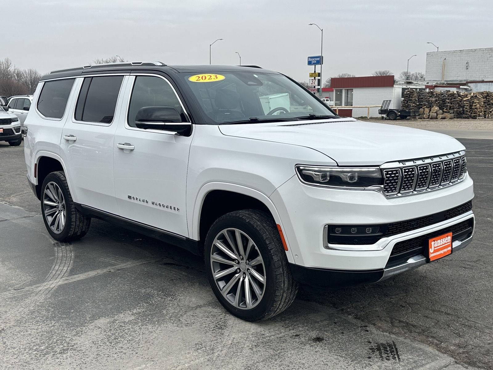 2023 Jeep Grand Wagoneer Series II