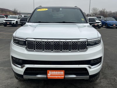 2023 Jeep Grand Wagoneer Series II