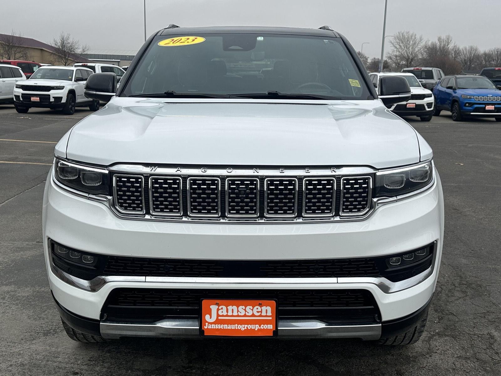 2023 Jeep Grand Wagoneer Series II