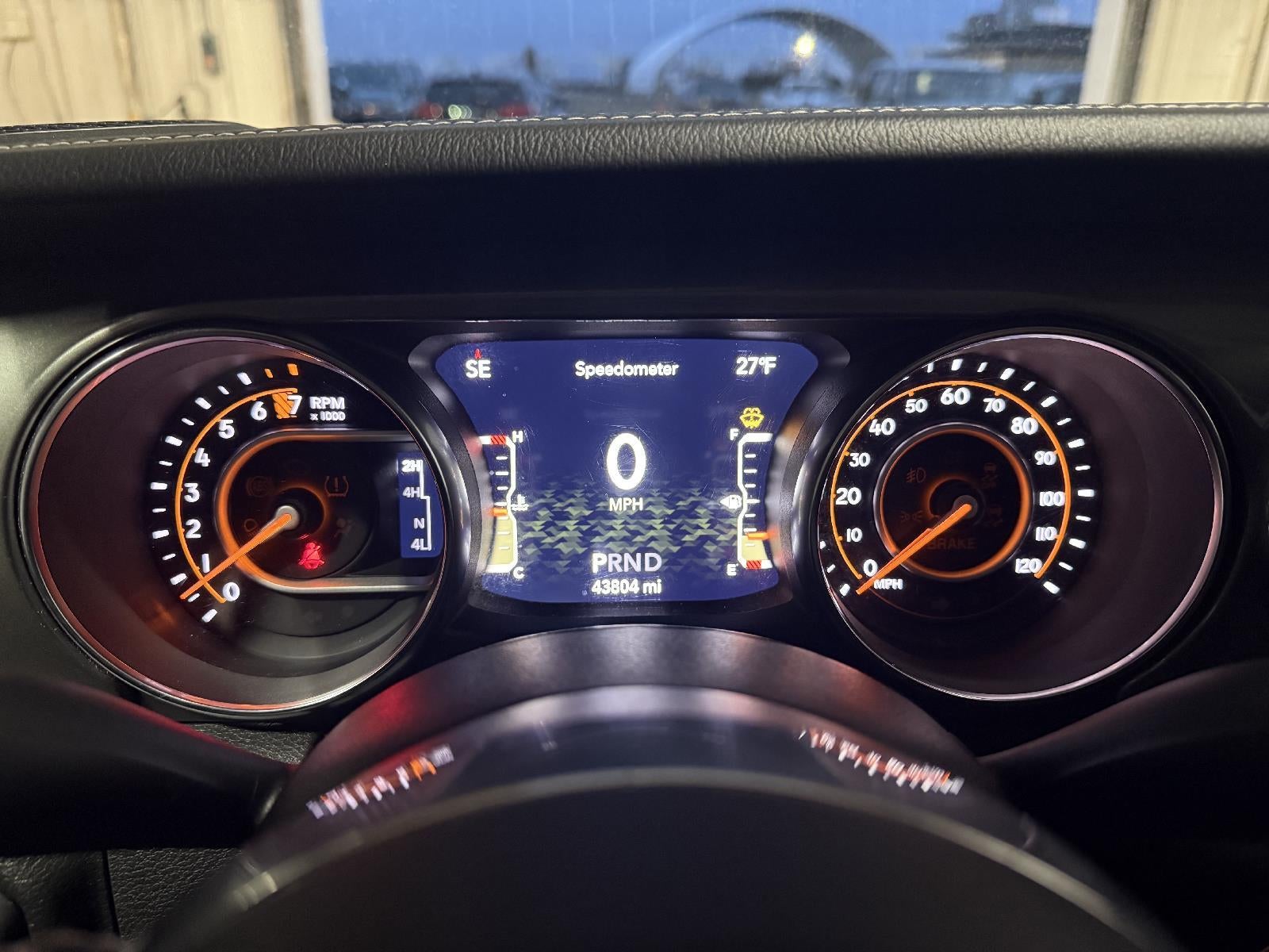 2023 Jeep Gladiator Overland