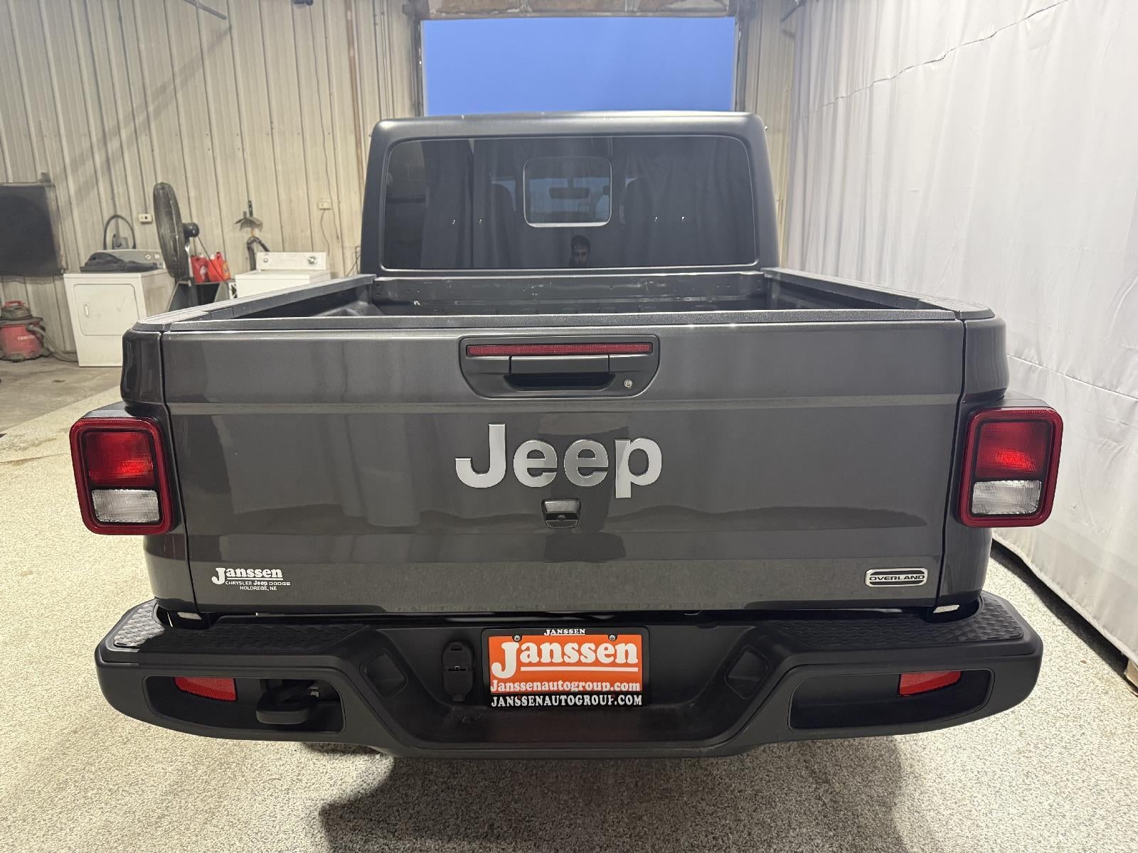 2023 Jeep Gladiator Overland