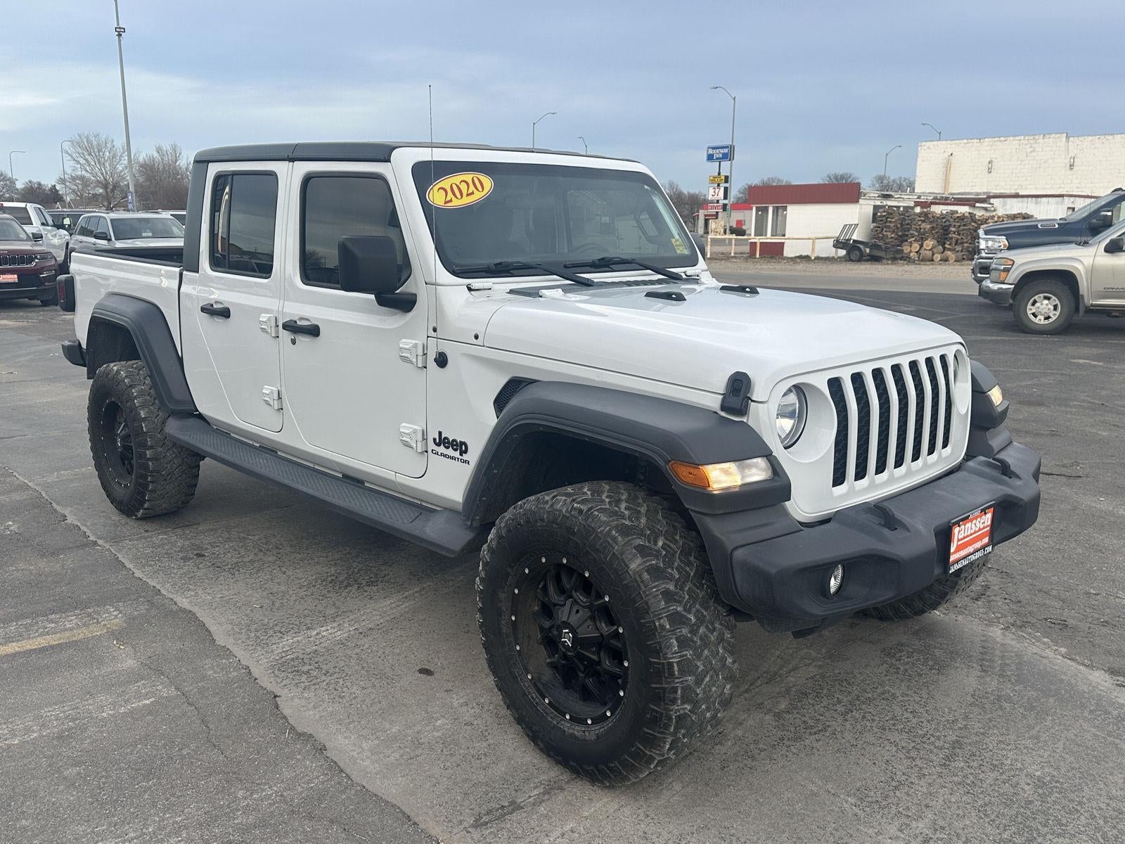 2020 Jeep Gladiator Sport S