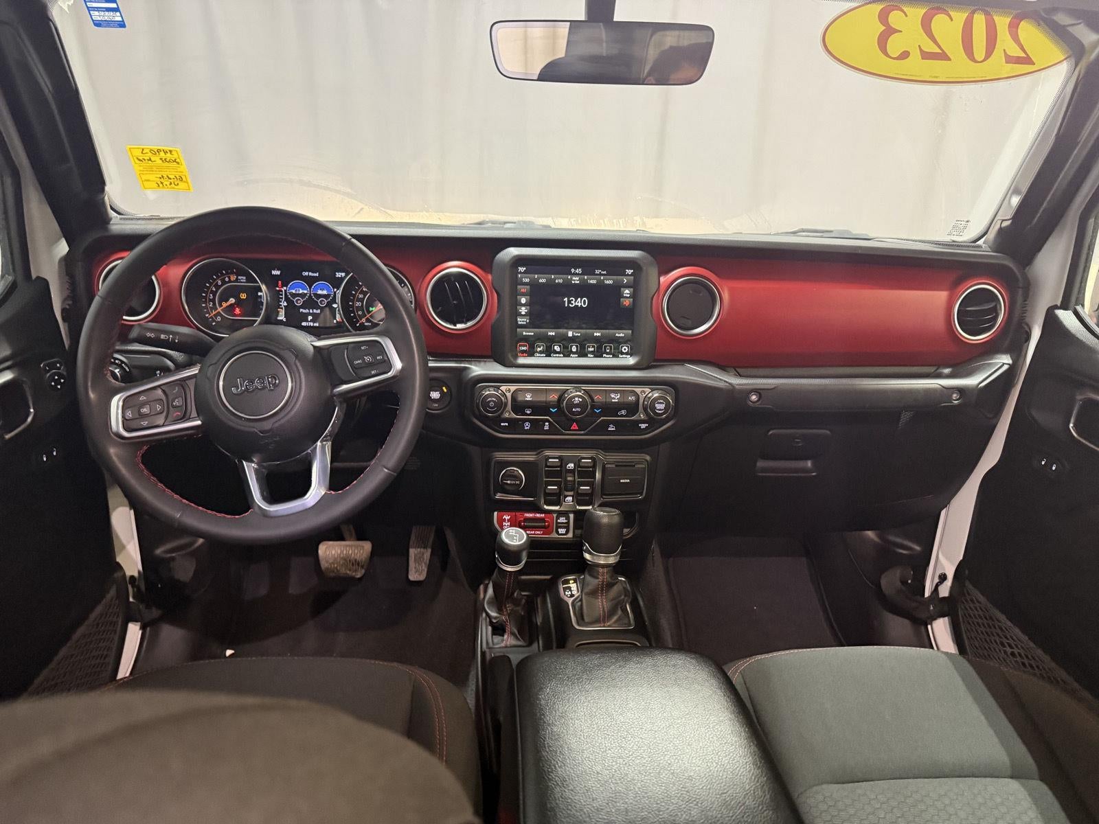 2023 Jeep Gladiator Rubicon