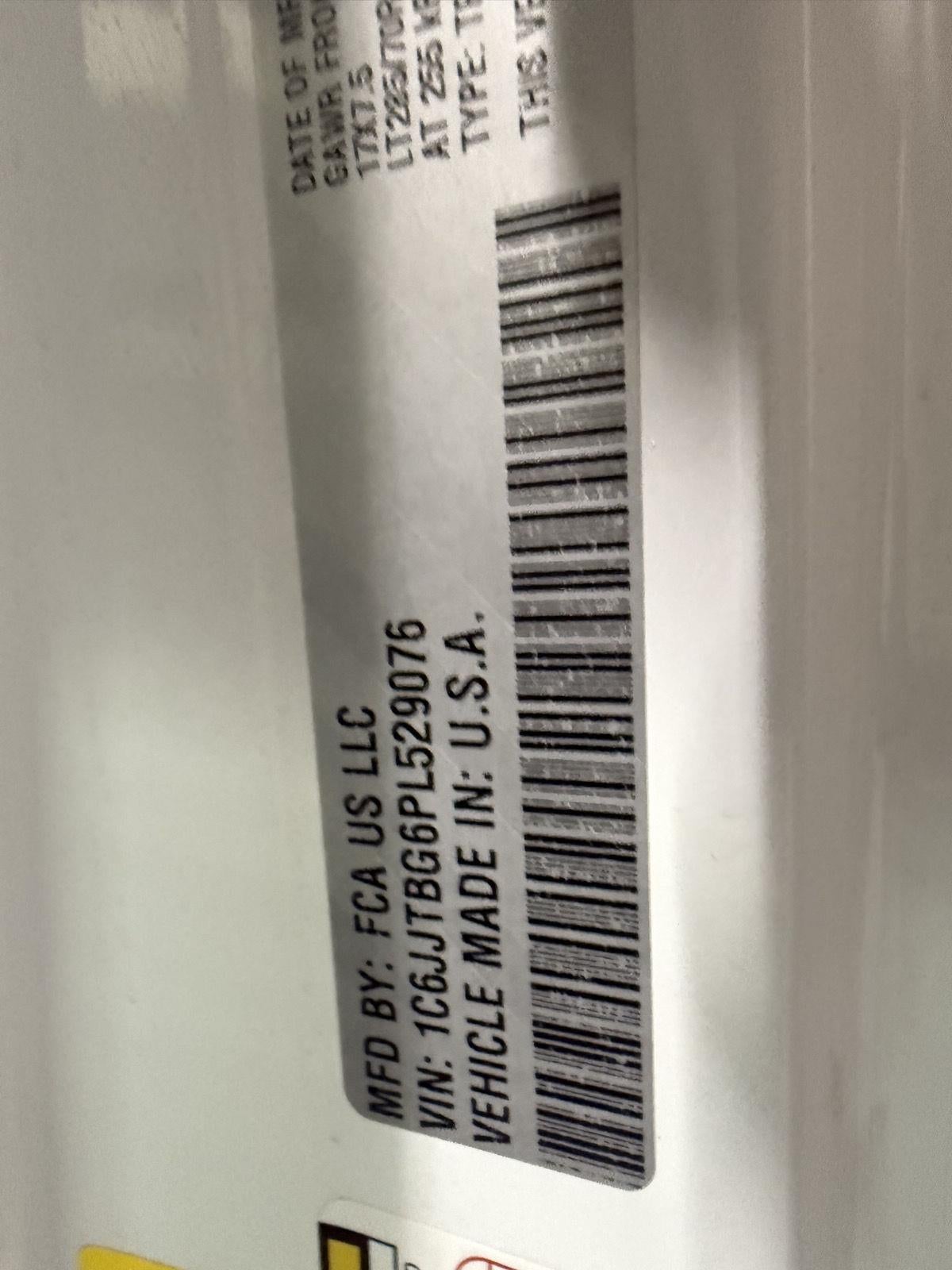 2023 Jeep Gladiator Rubicon