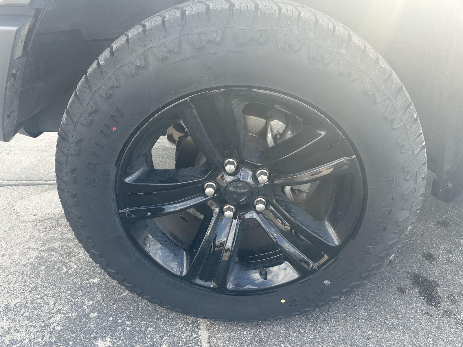 2024 RAM 1500 Classic Warlock