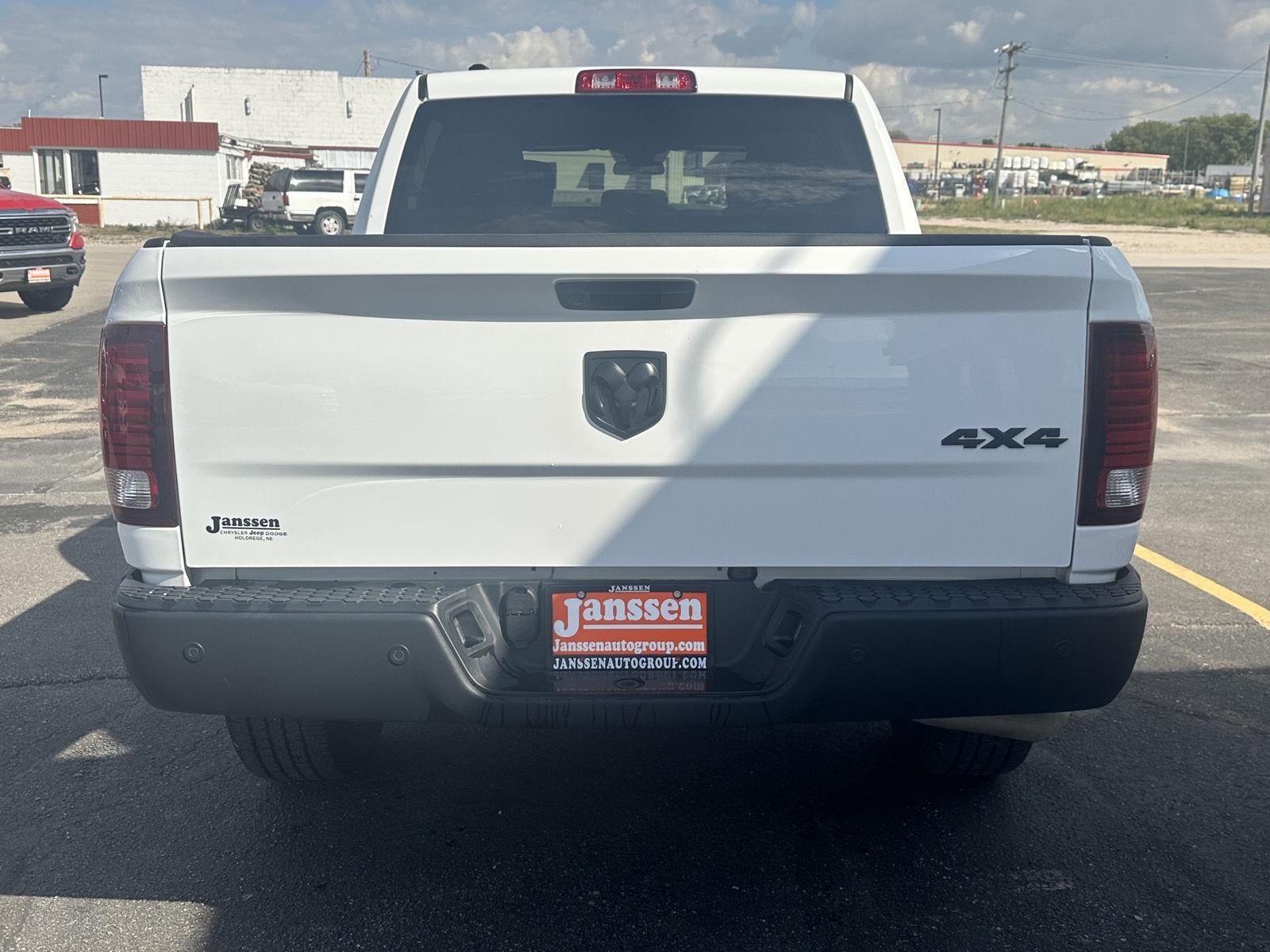 2024 RAM 1500 Classic Warlock