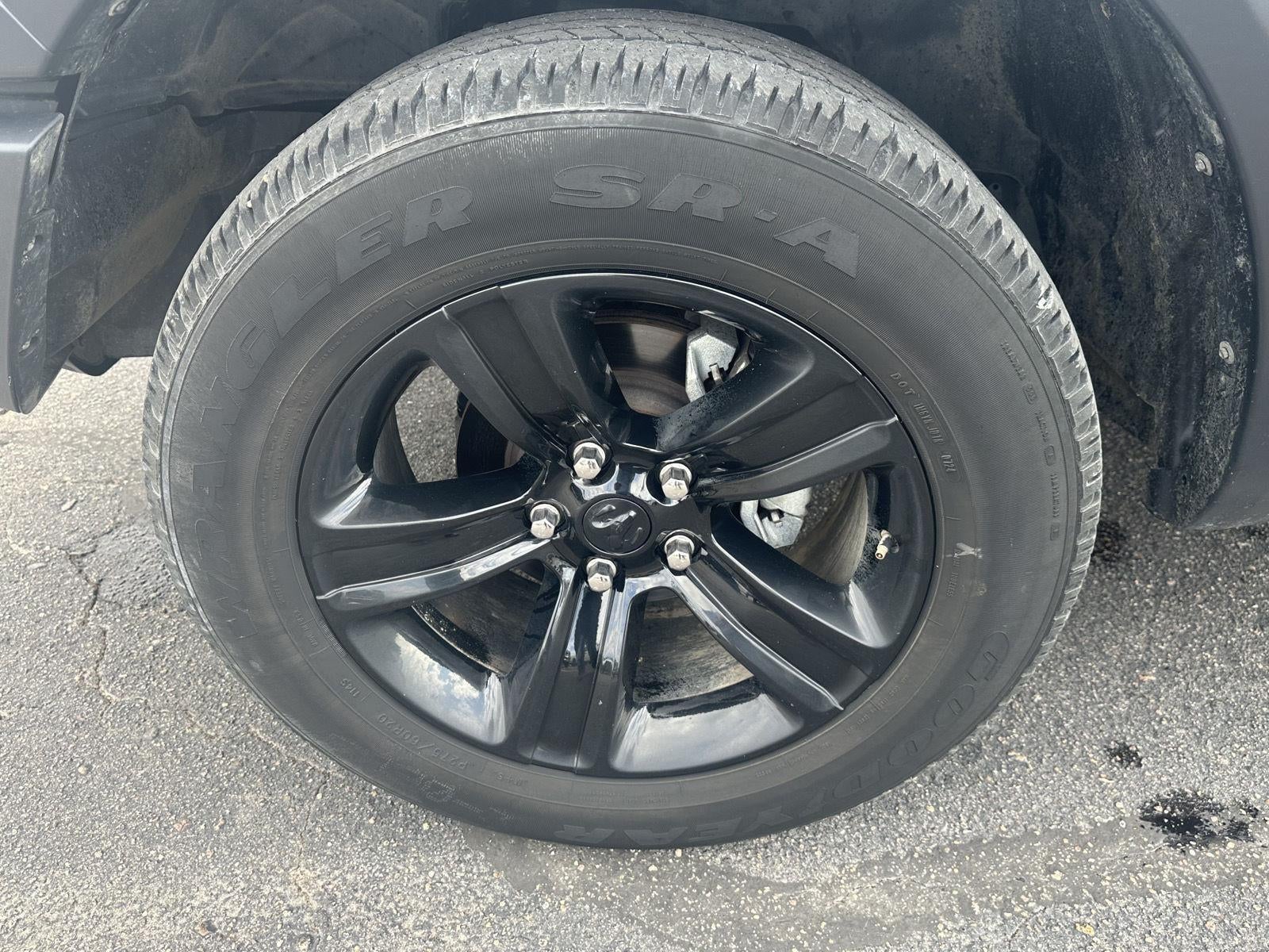 2024 RAM 1500 Classic Warlock