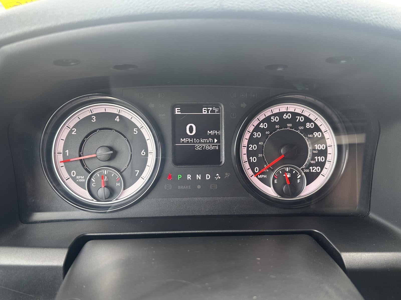 2024 RAM 1500 Classic Warlock