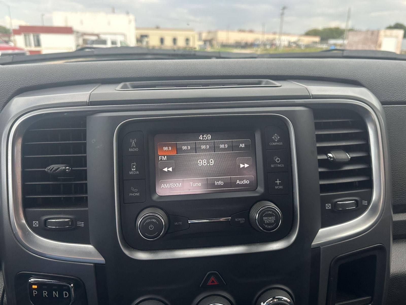 2024 RAM 1500 Classic Warlock