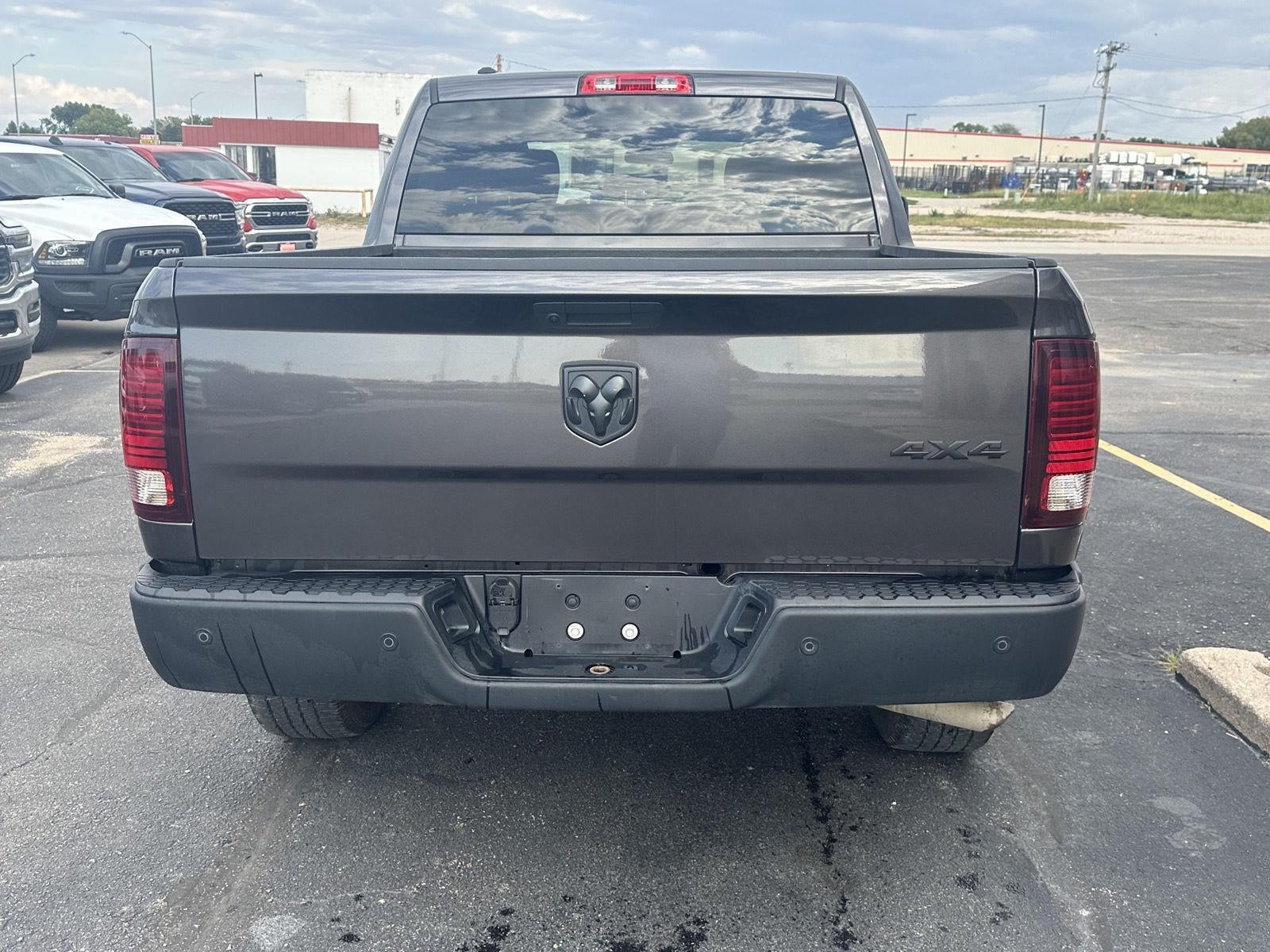 2024 RAM 1500 Classic Warlock