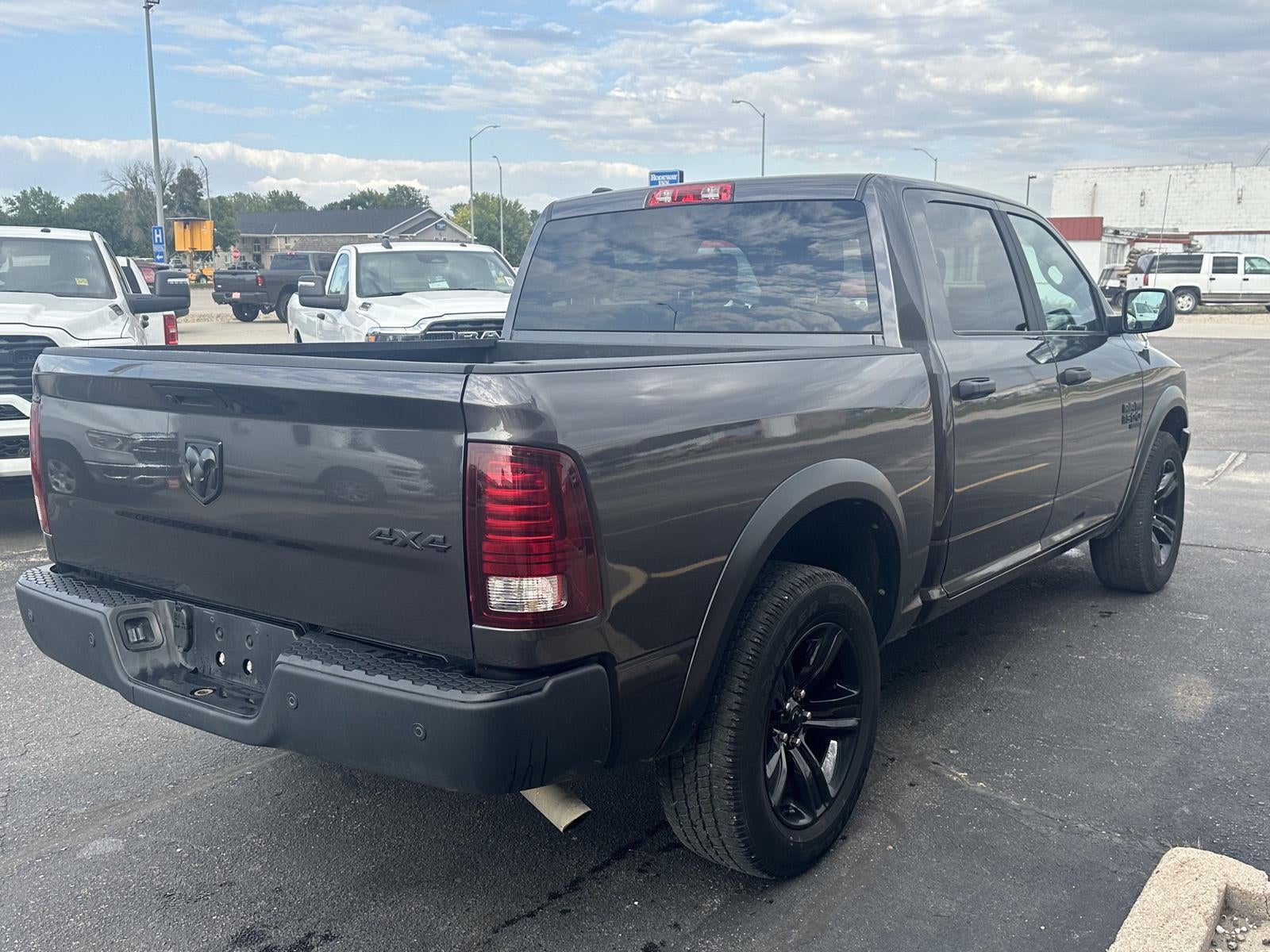 2024 RAM 1500 Classic Warlock