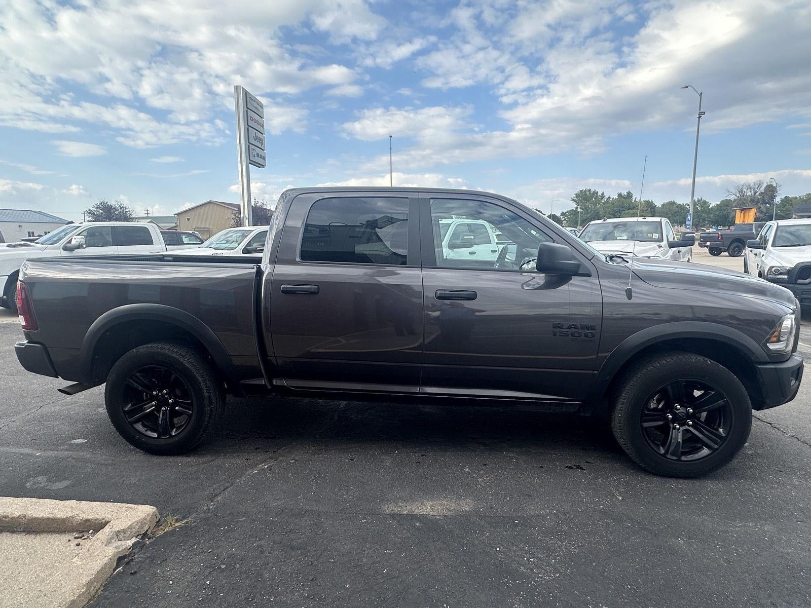 2024 RAM 1500 Classic Warlock