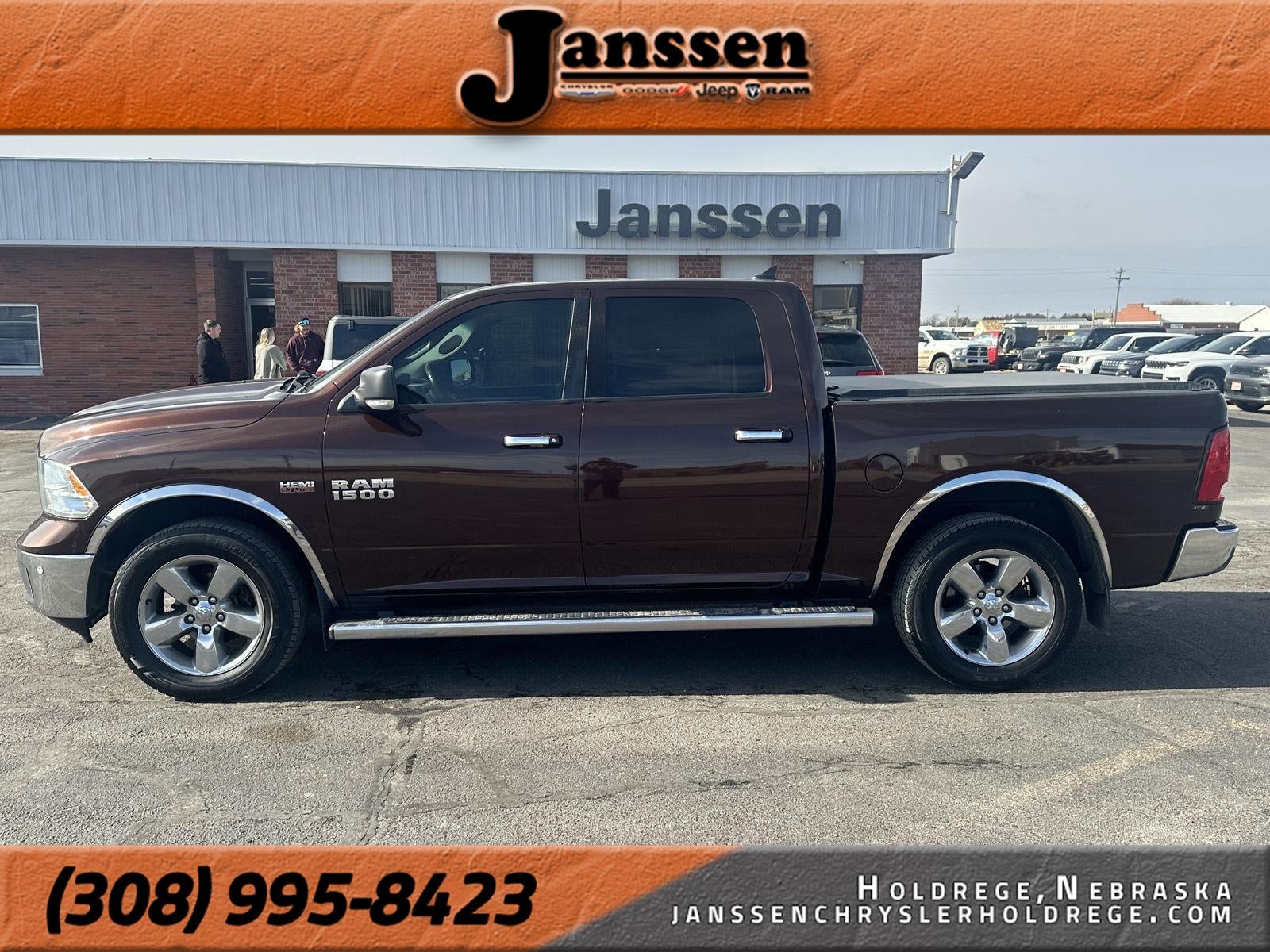 2015 RAM Ram 1500 Pickup Big Horn/Lone Star