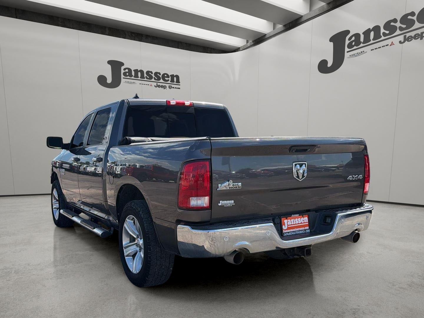 Used 2014 RAM Ram 1500 Pickup Big Horn/Lone Star with VIN 1C6RR7LT8ES451725 for sale in Holdrege, NE