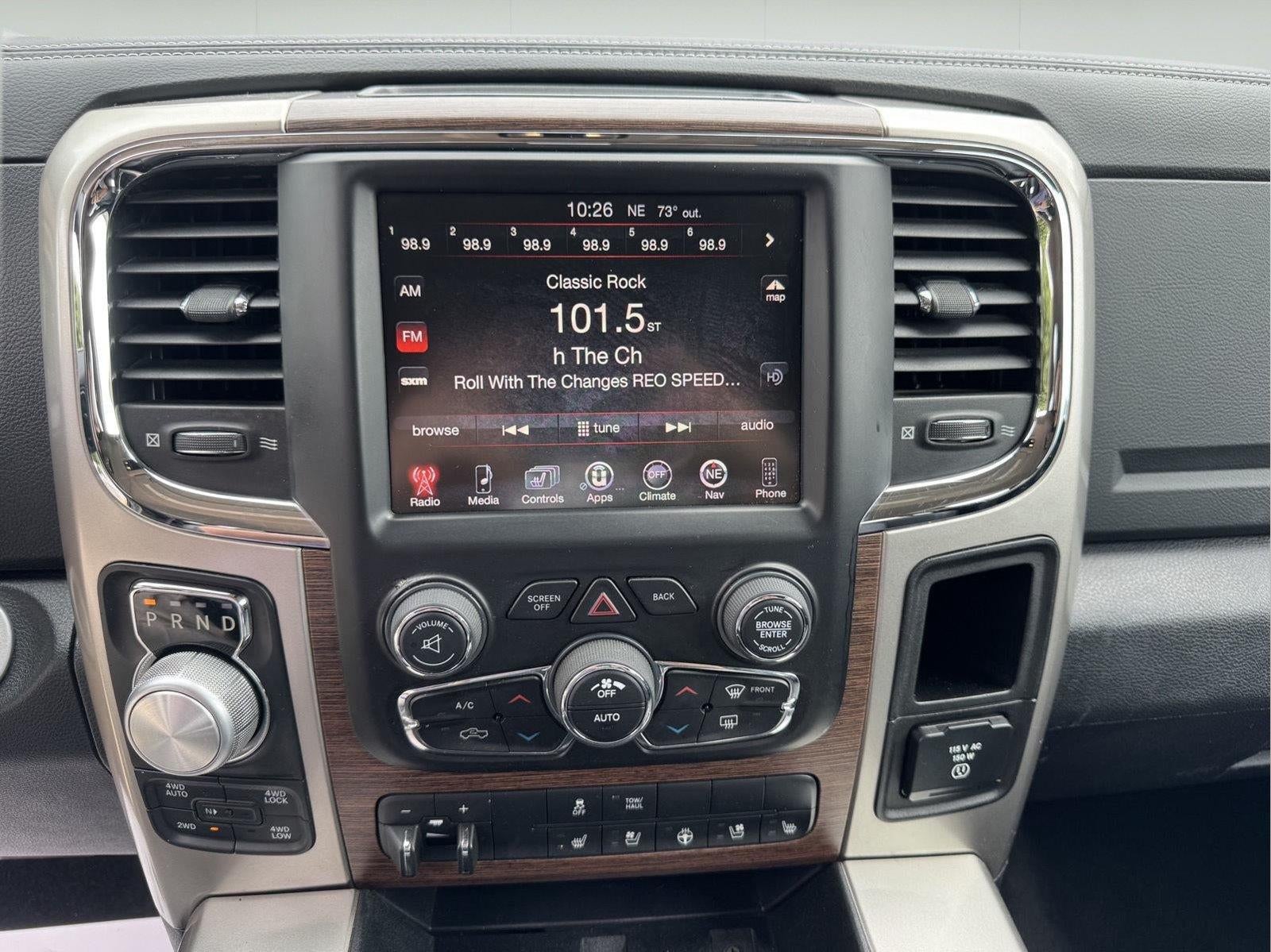 2016 RAM 1500 Laramie
