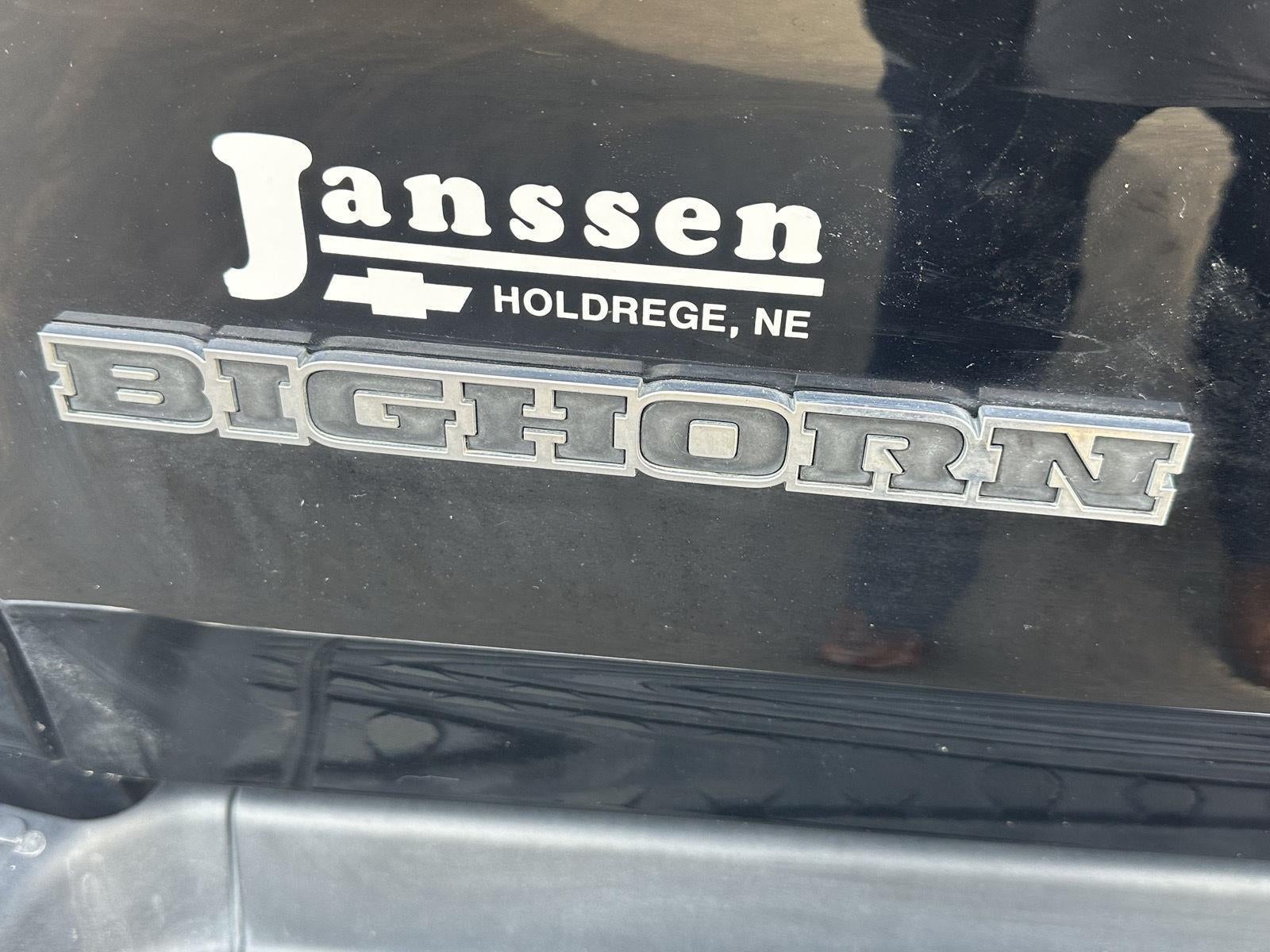 2019 RAM 1500 Big Horn/Lone Star