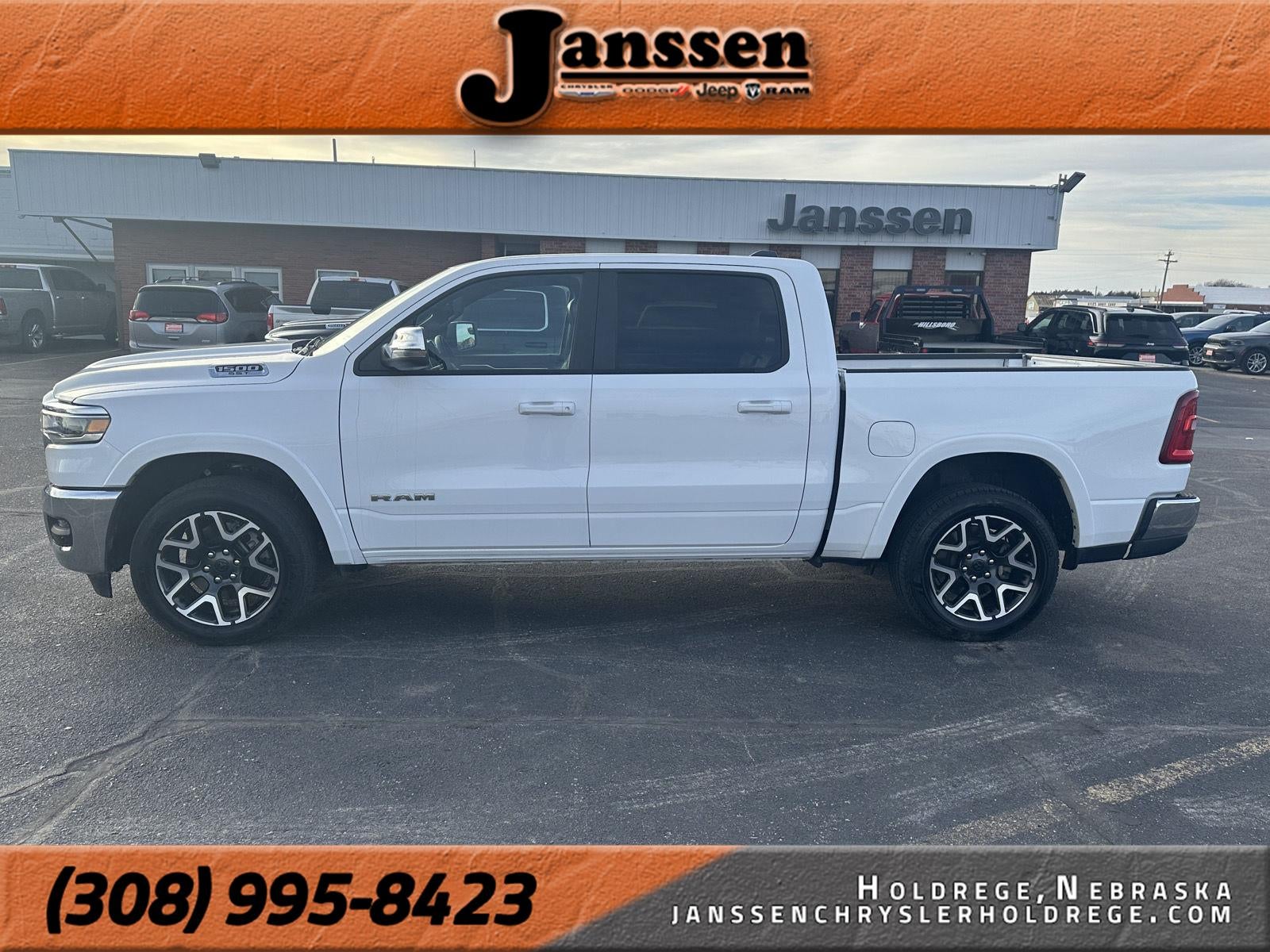 2025 RAM 1500 Laramie