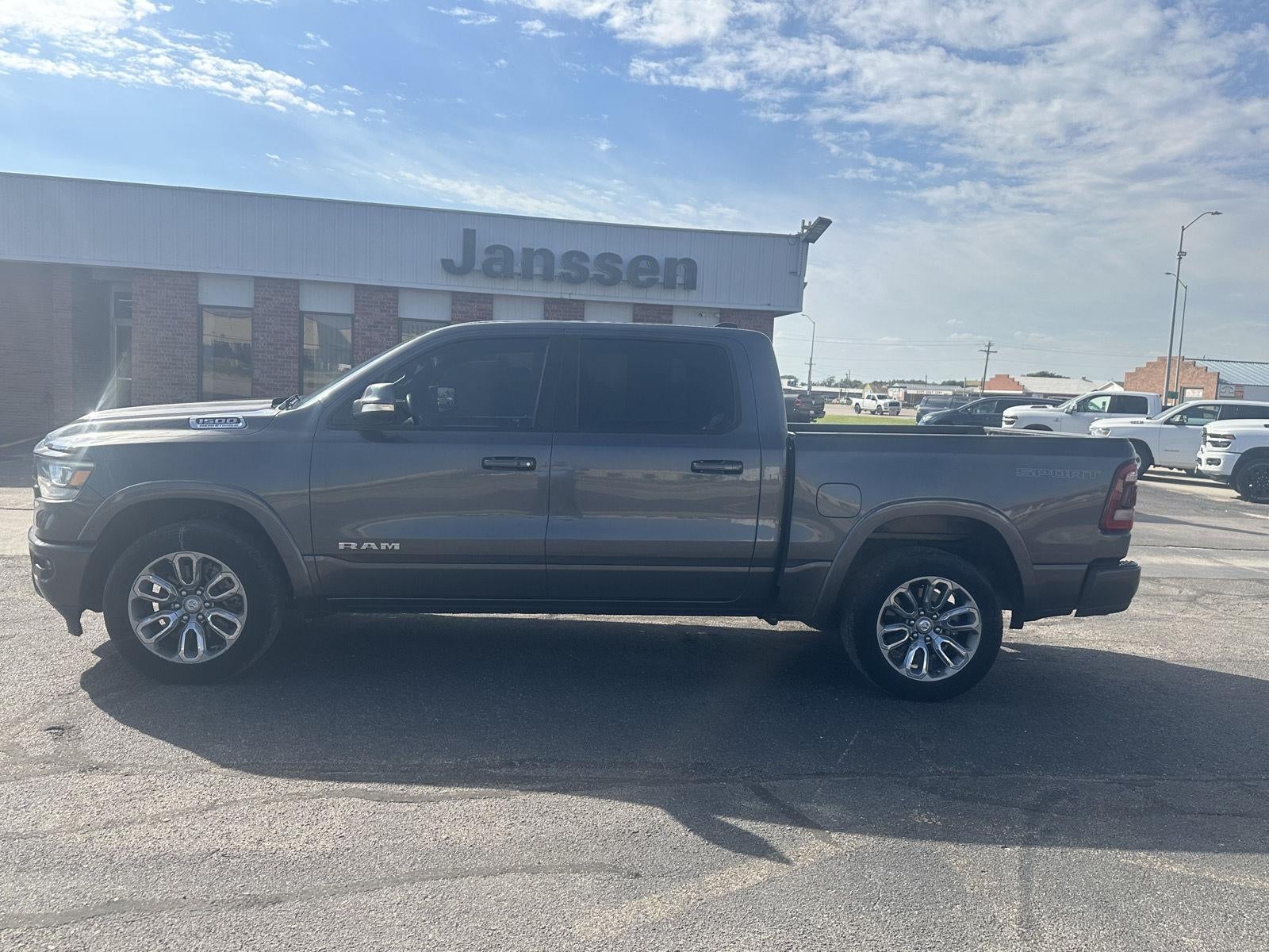 2021 RAM 1500 Laramie