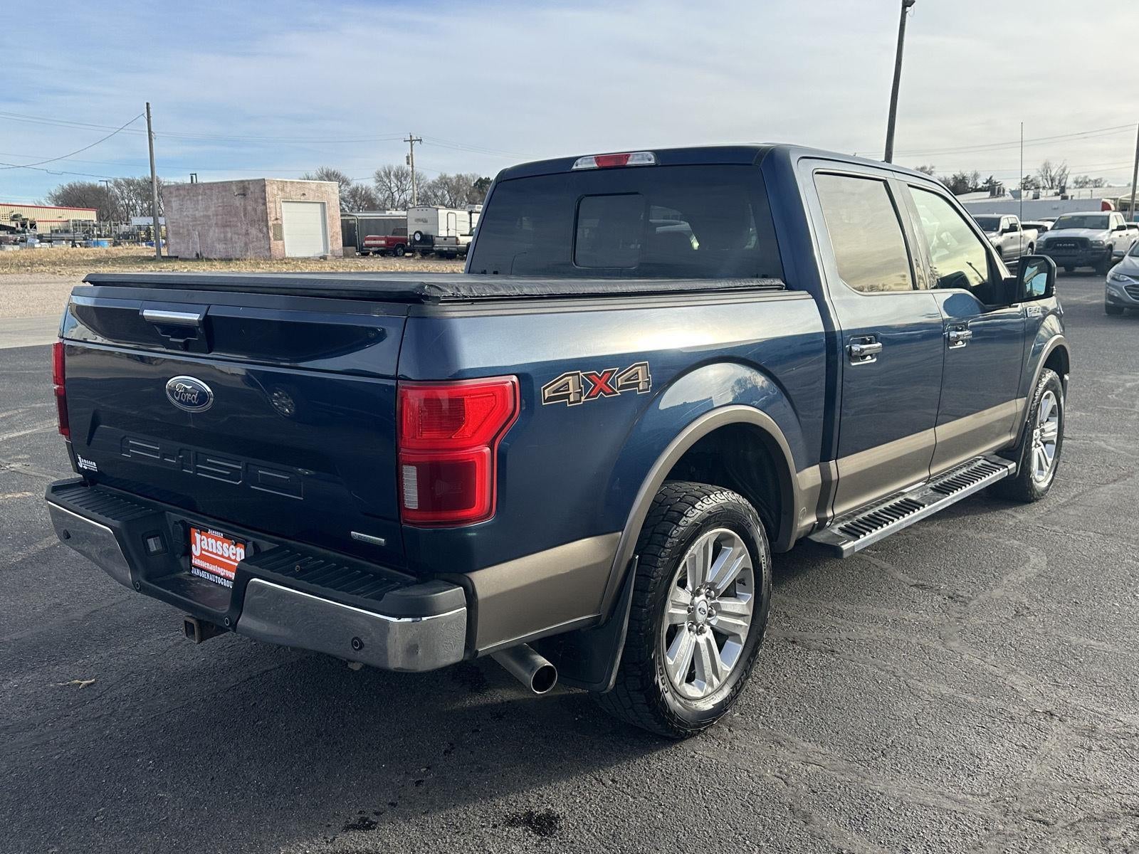 2019 Ford F-150 LARIAT