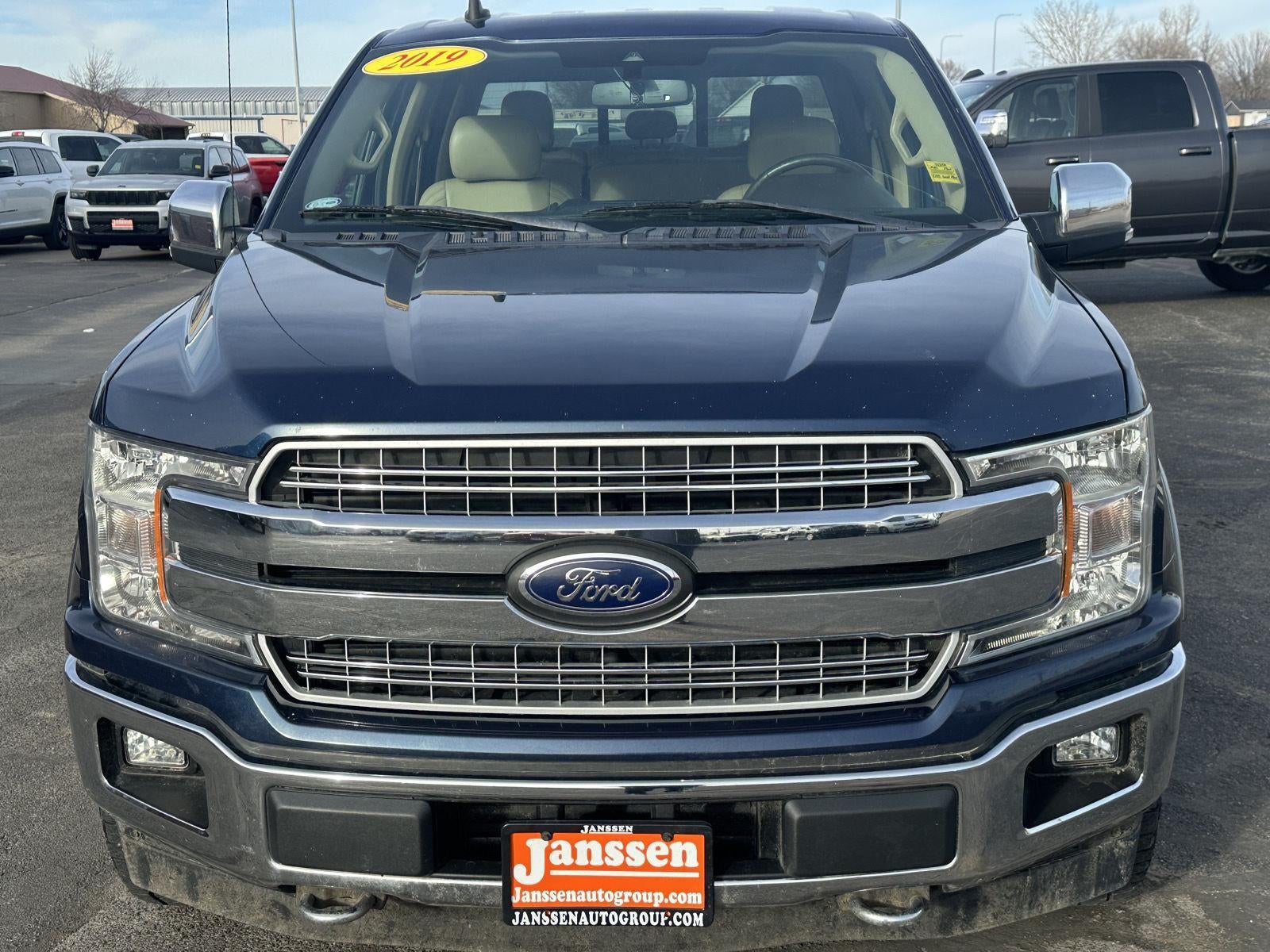 2019 Ford F-150 LARIAT