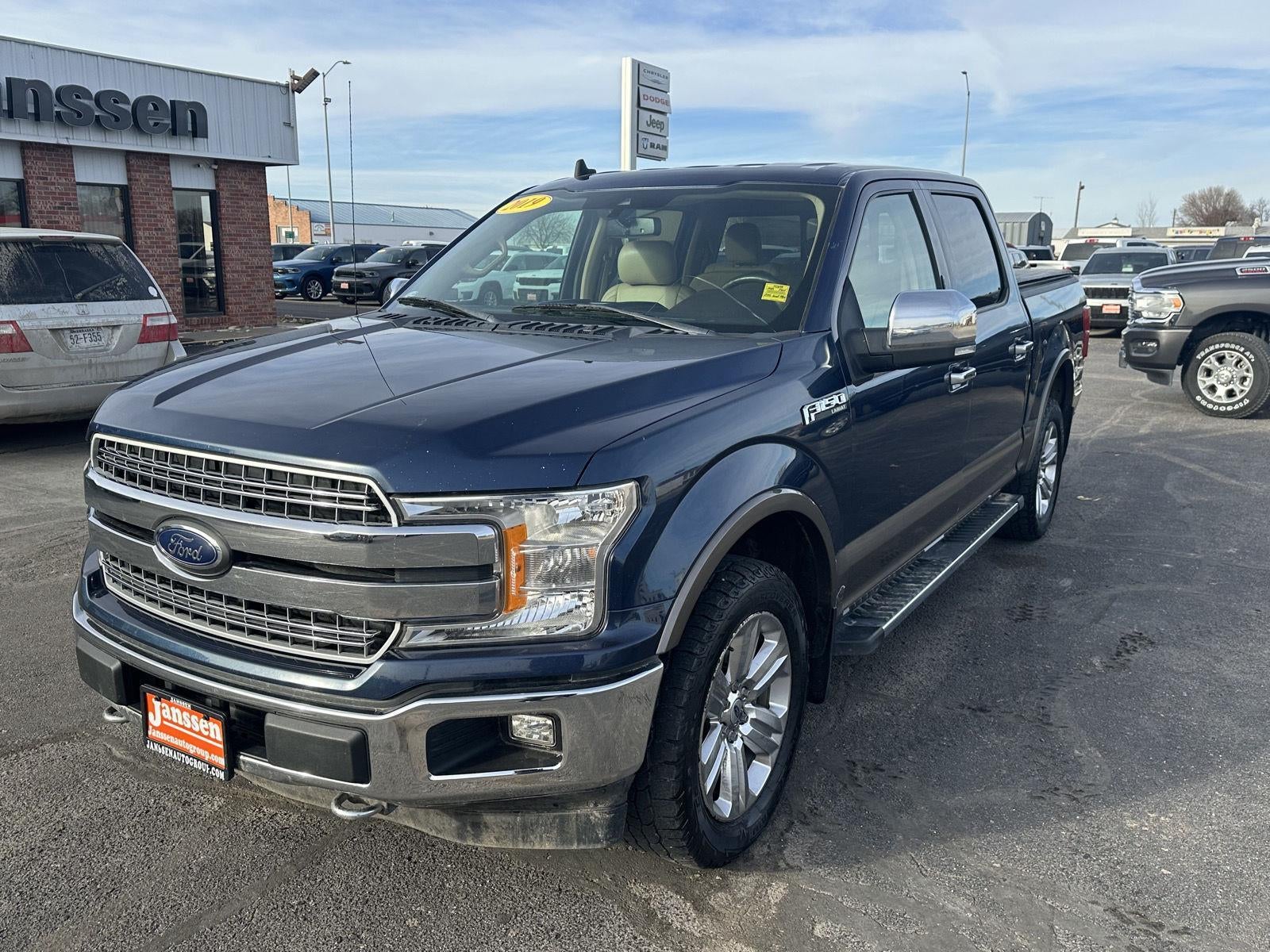 2019 Ford F-150 LARIAT