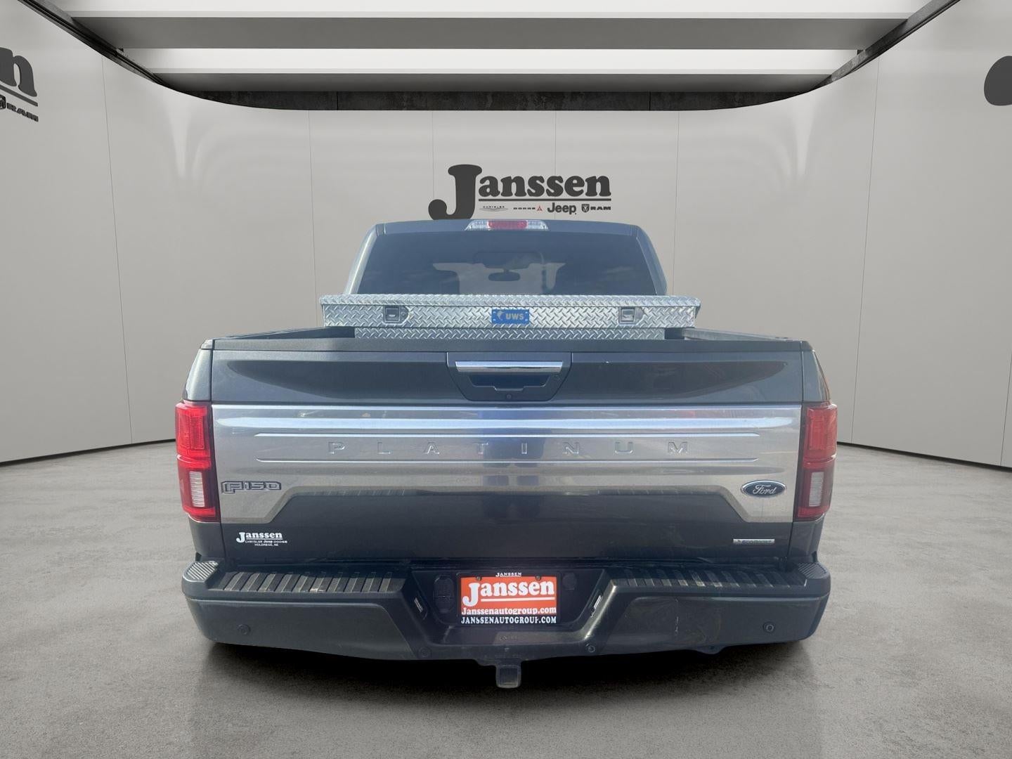 2018 Ford F-150 Platinum