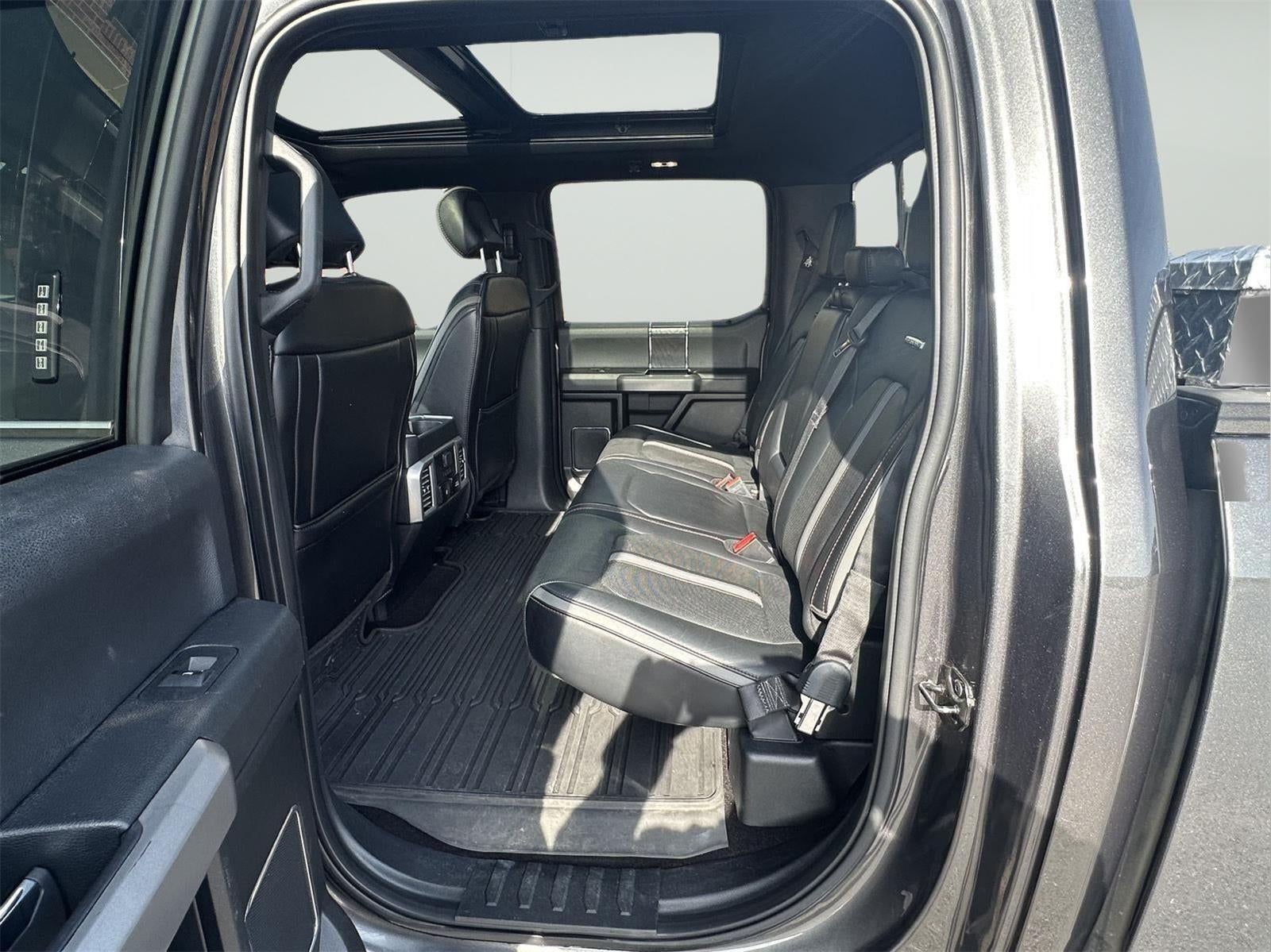 2018 Ford F-150 Platinum