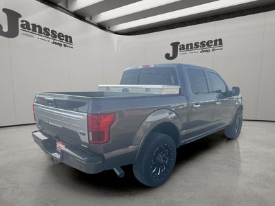 2018 Ford F-150 Platinum