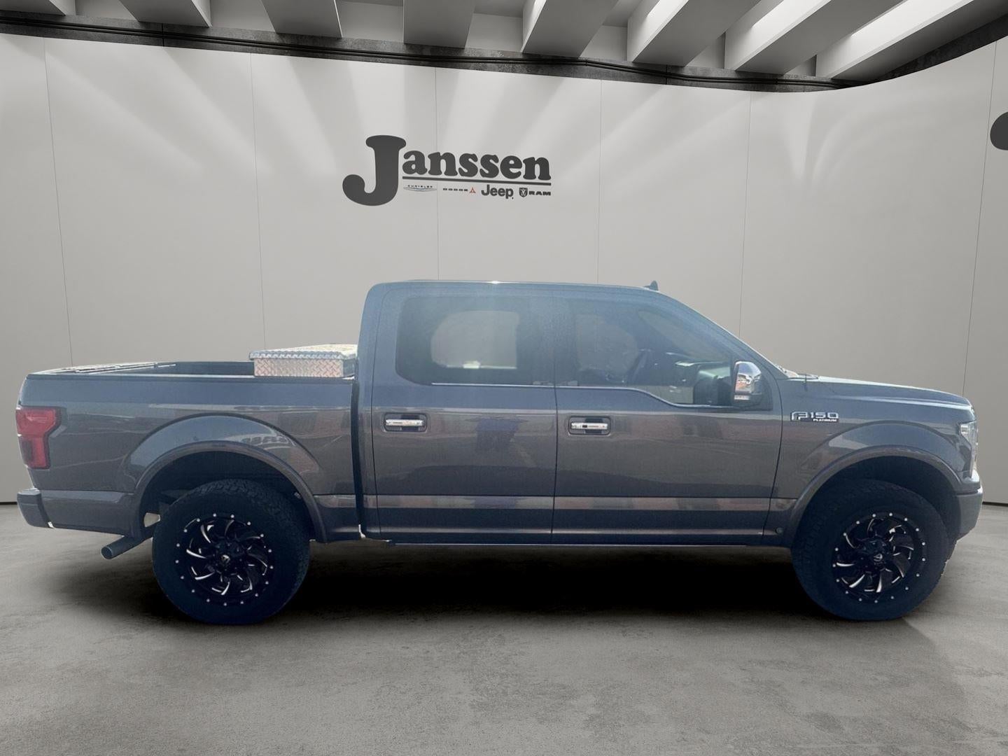 2018 Ford F-150 Platinum