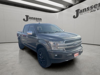 2018 Ford F-150 Platinum
