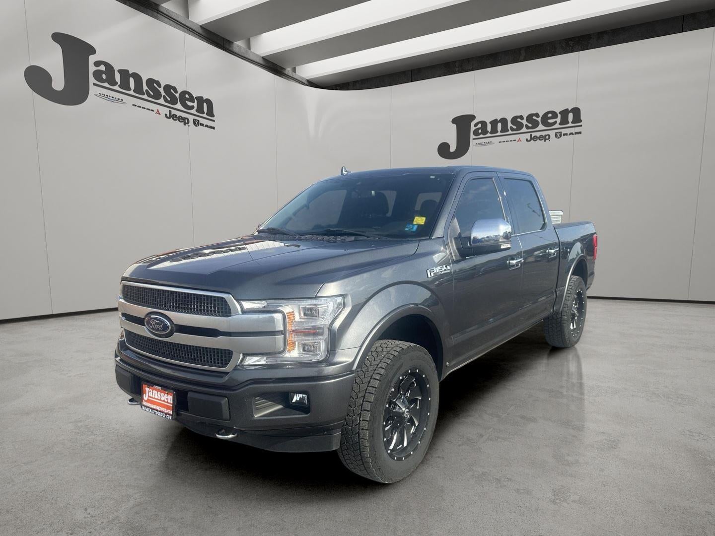 2018 Ford F-150 Platinum