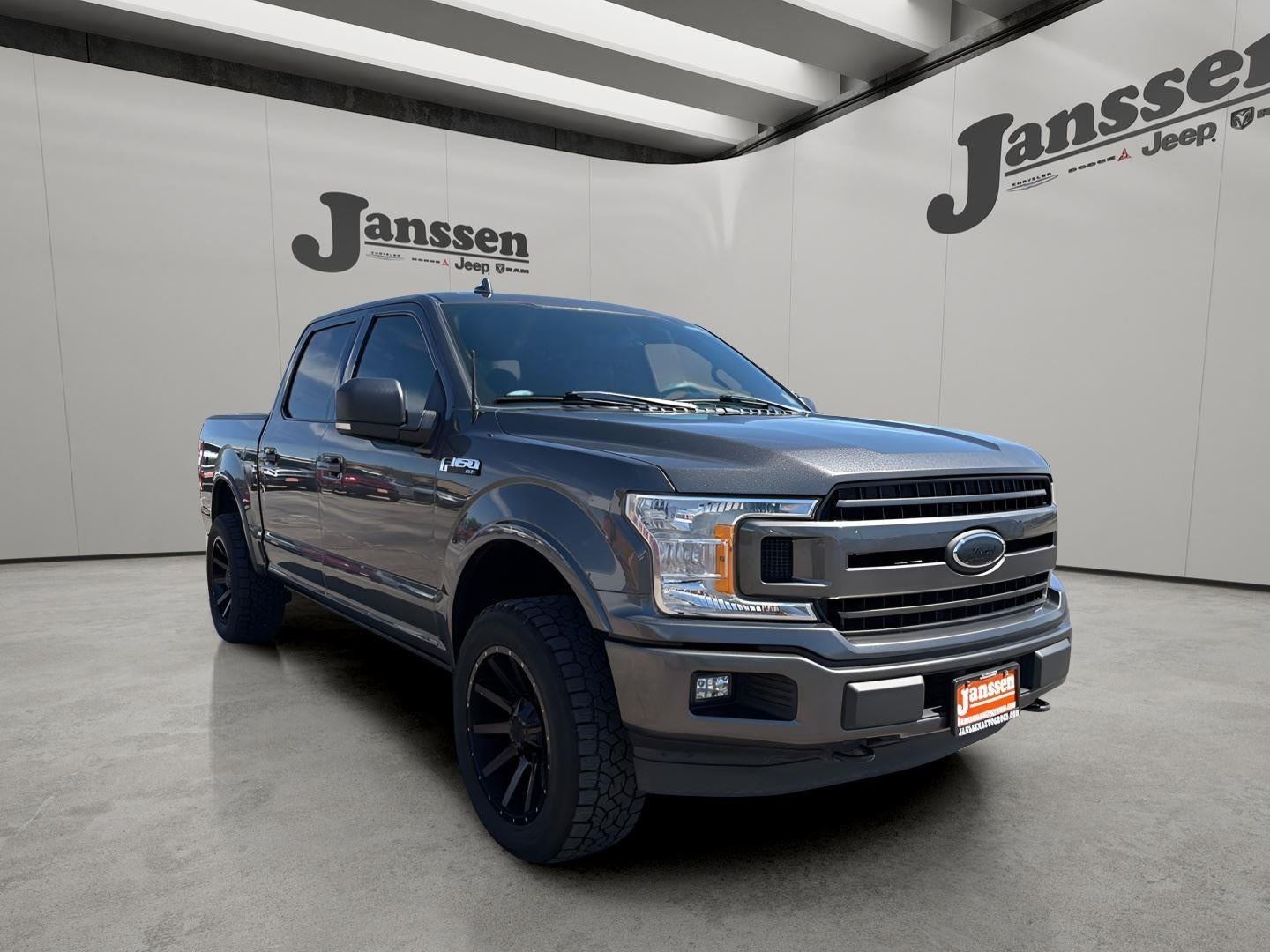 2018 Ford F-150 XLT