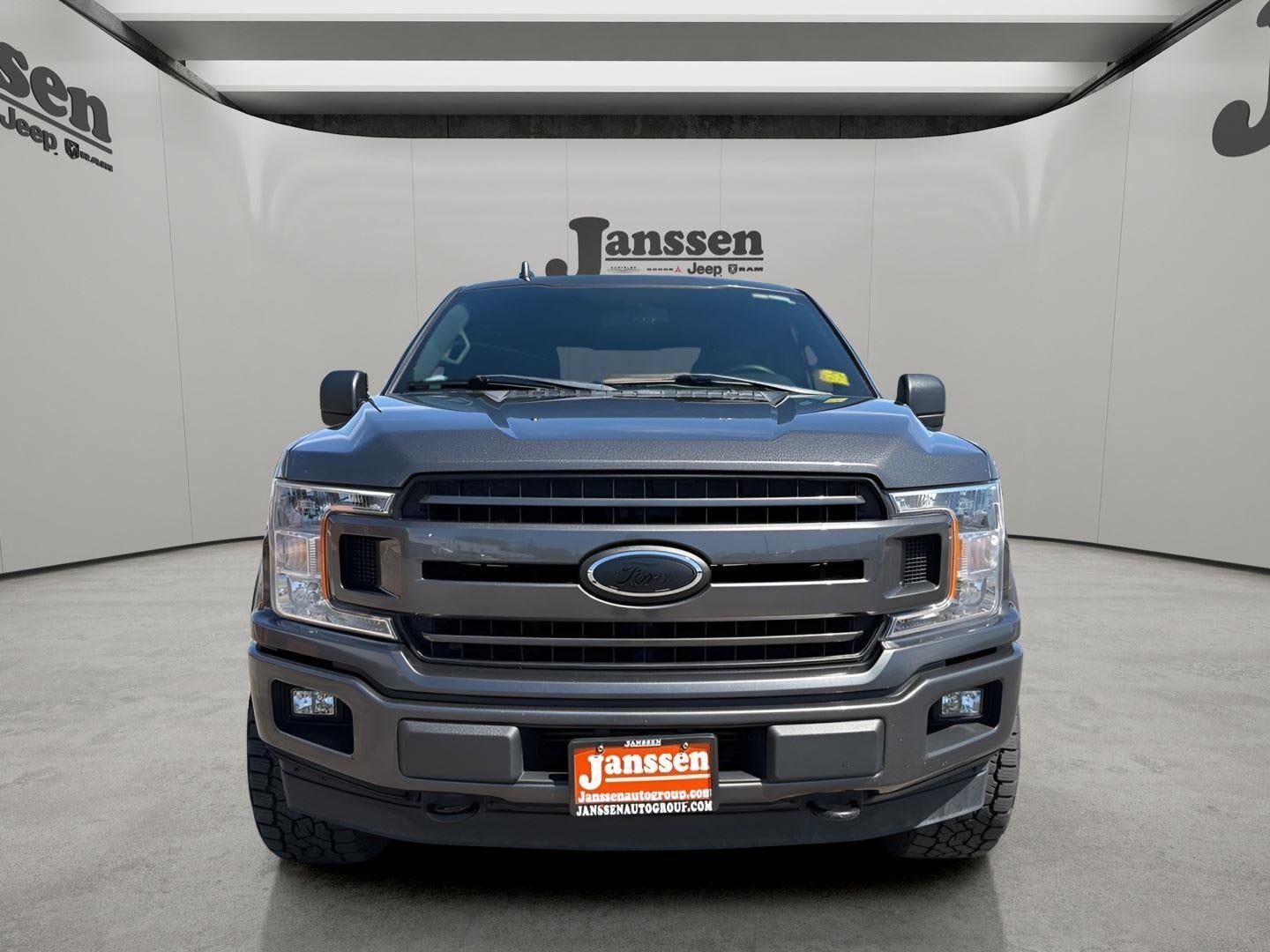 2018 Ford F-150 XLT