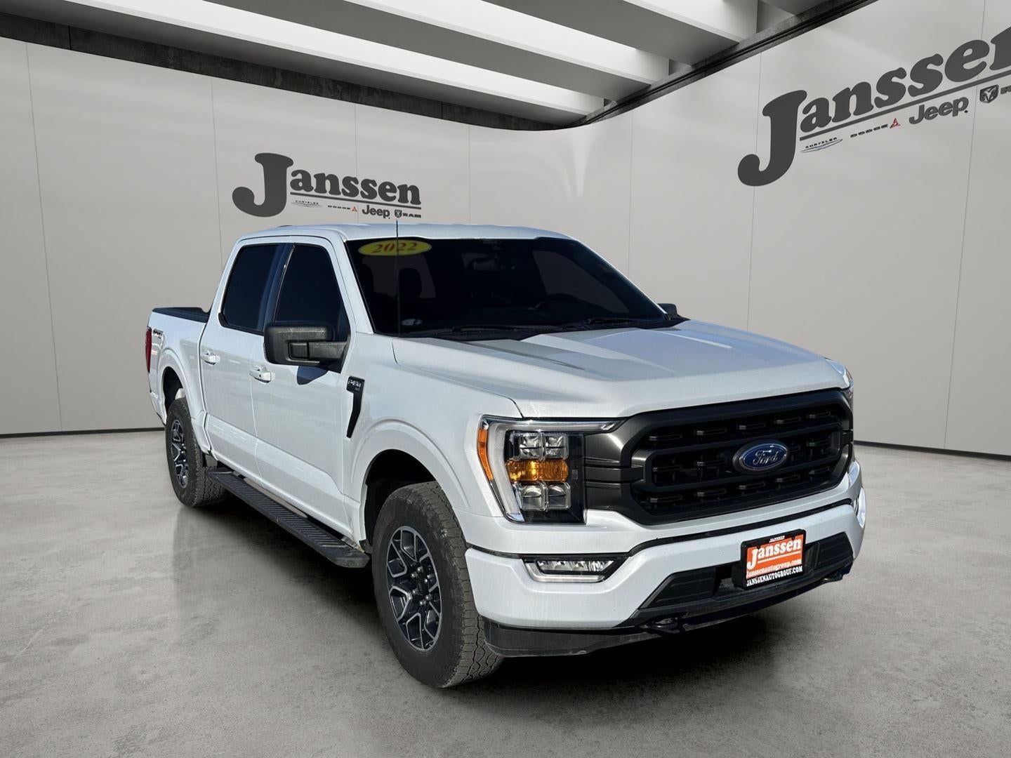 2022 Ford F-150 XLT