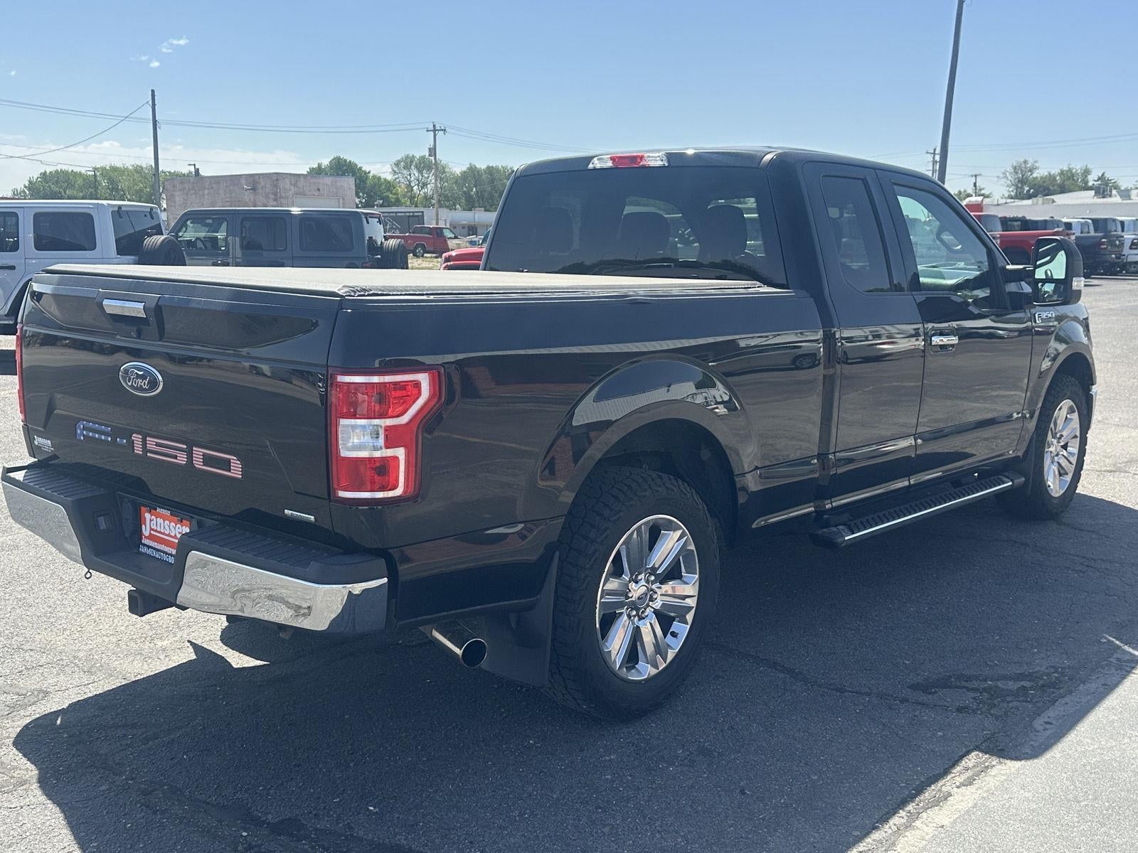 2018 Ford F-150 XLT