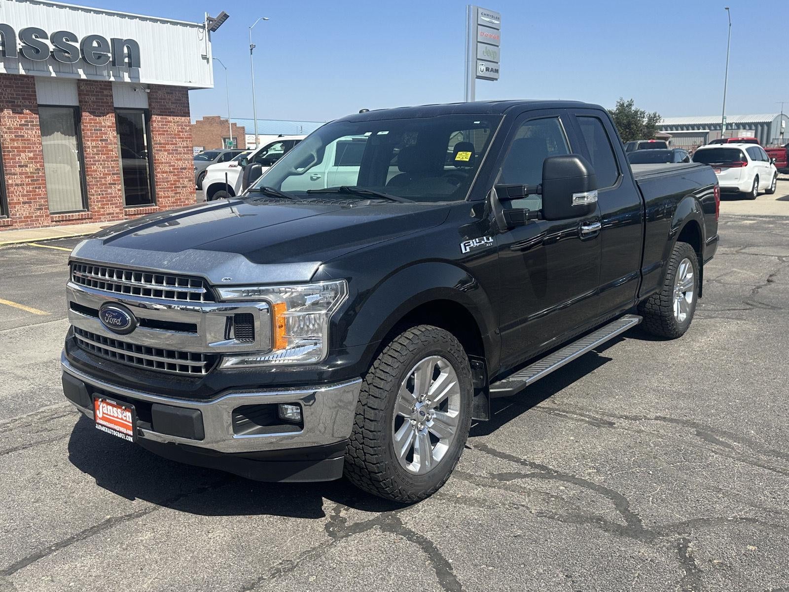 2018 Ford F-150 XLT