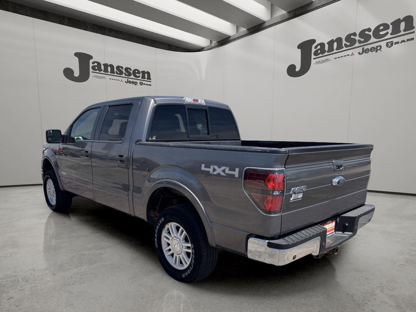 2013 Ford F-150 Lariat