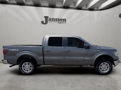 2013 Ford F-150 Lariat