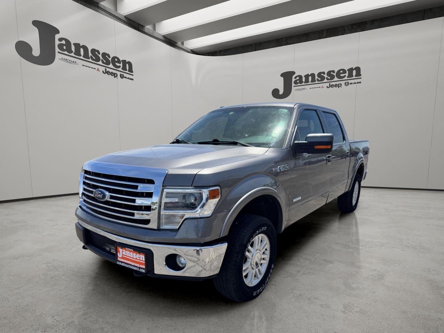 2013 Ford F-150 Lariat