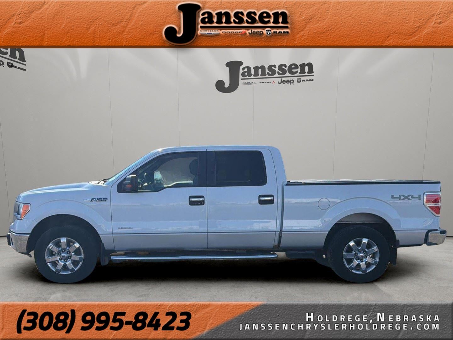 2014 Ford F-150 XLT