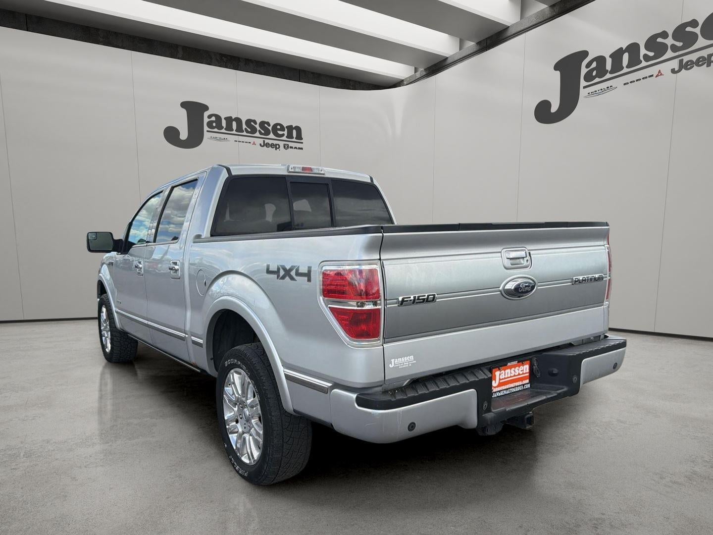 Used 2014 Ford F-150 Platinum with VIN 1FTFW1ET8EFA14234 for sale in Holdrege, NE