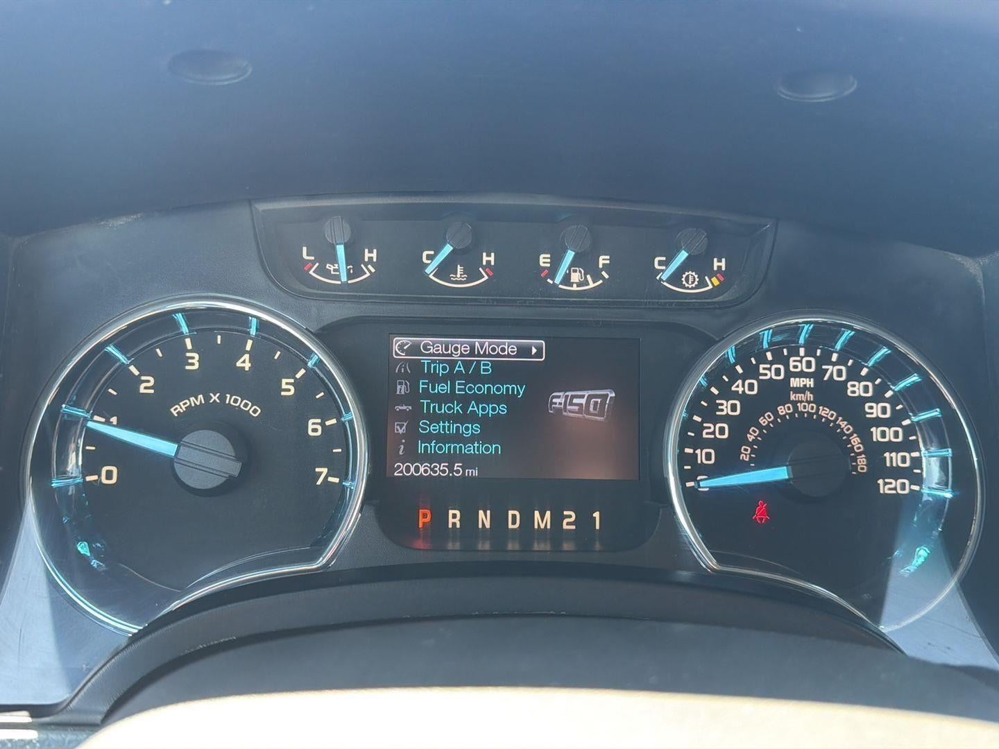 2012 Ford F-150 XLT