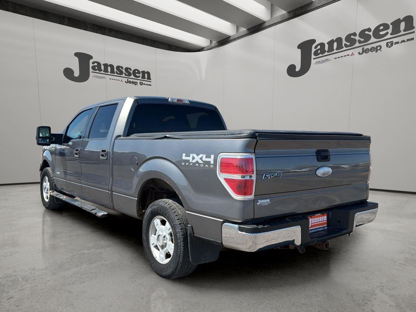 Used 2012 Ford F-150 XLT with VIN 1FTFW1ET9CFB54628 for sale in Holdrege, NE