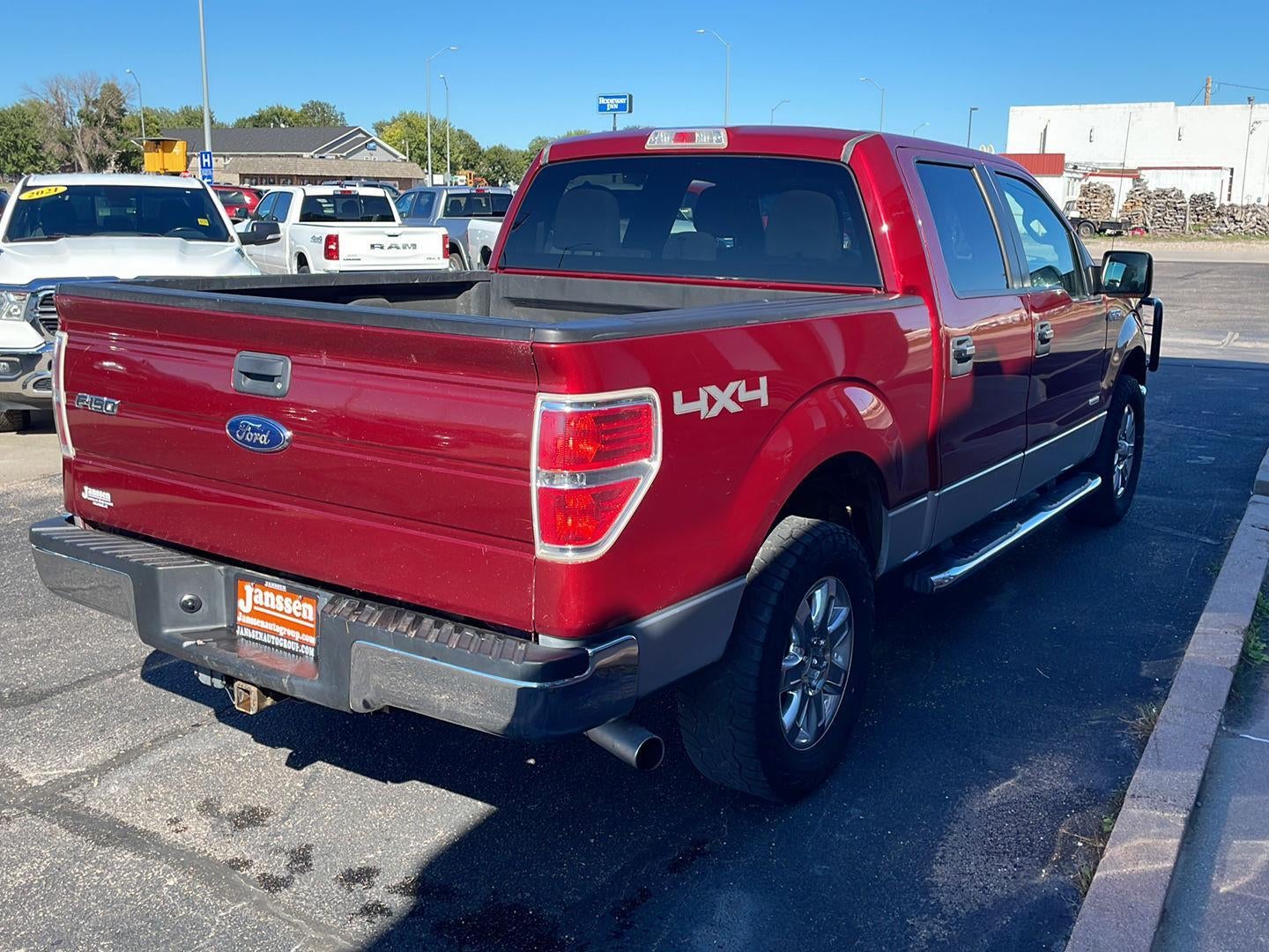2013 Ford F-150 XLT