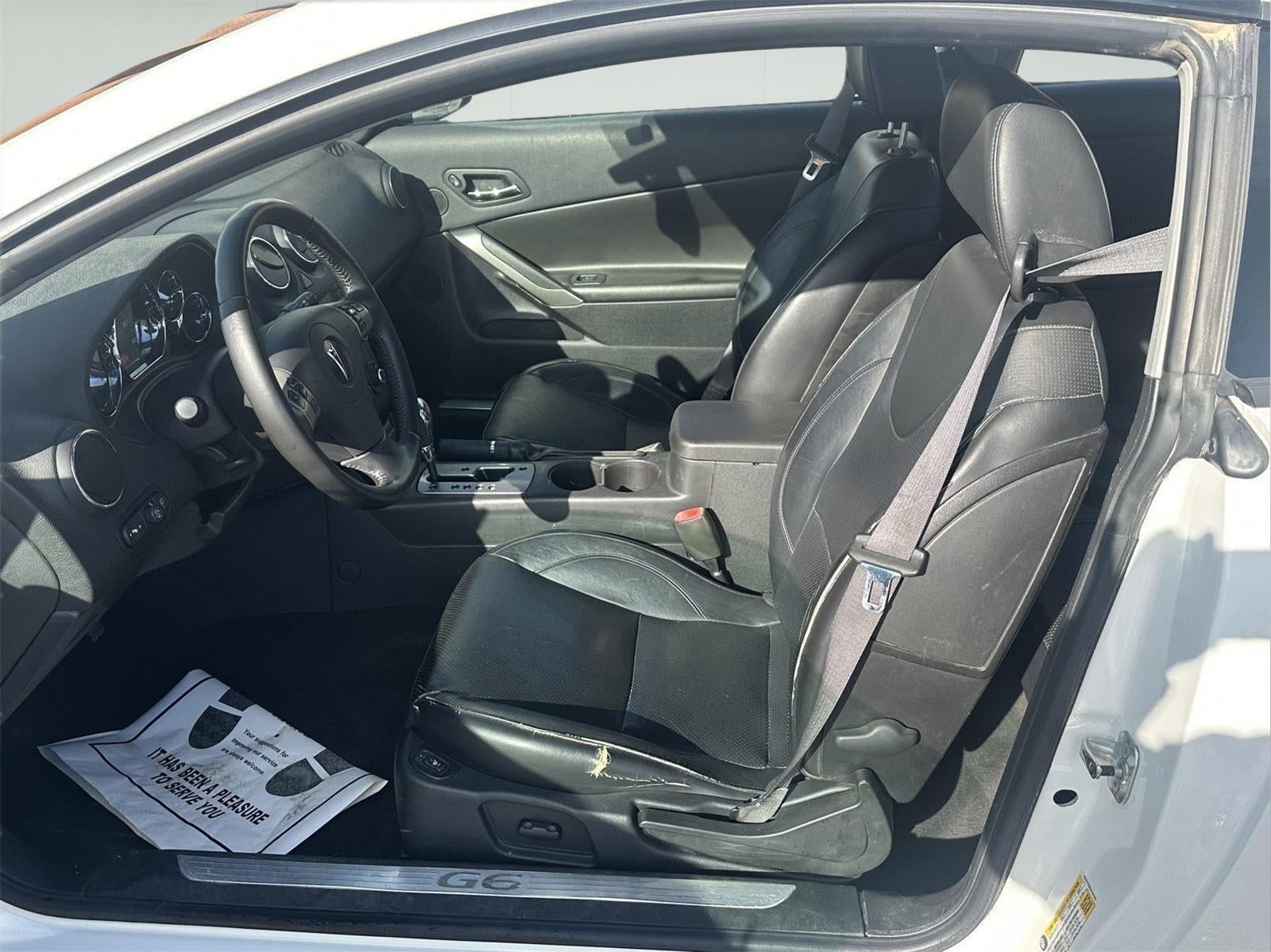 2008 Pontiac G6 GT