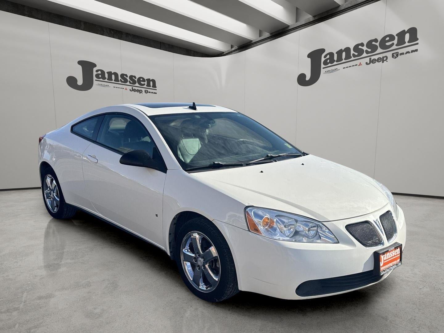 2008 Pontiac G6 GT
